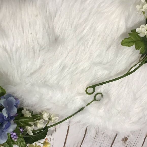 Faux Floral Flowers Silk Garland‎ - Picture 9 of 11